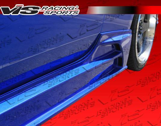 (image for) Vis Racing Genesis Coupe Fiberglass JPC Side Skirts Pair 2010 - 2016